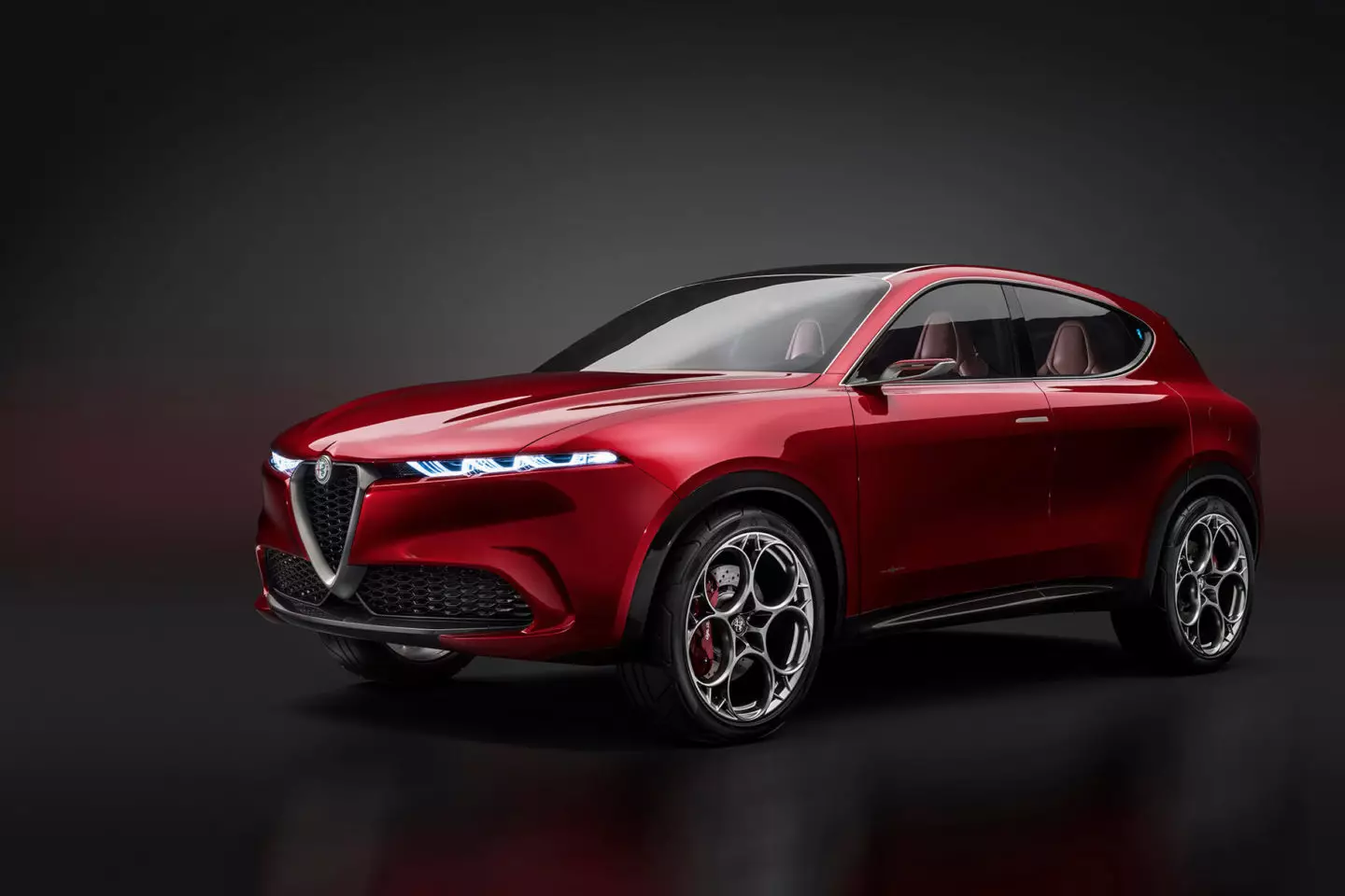 Alfa Romeo Tonale concept 2019