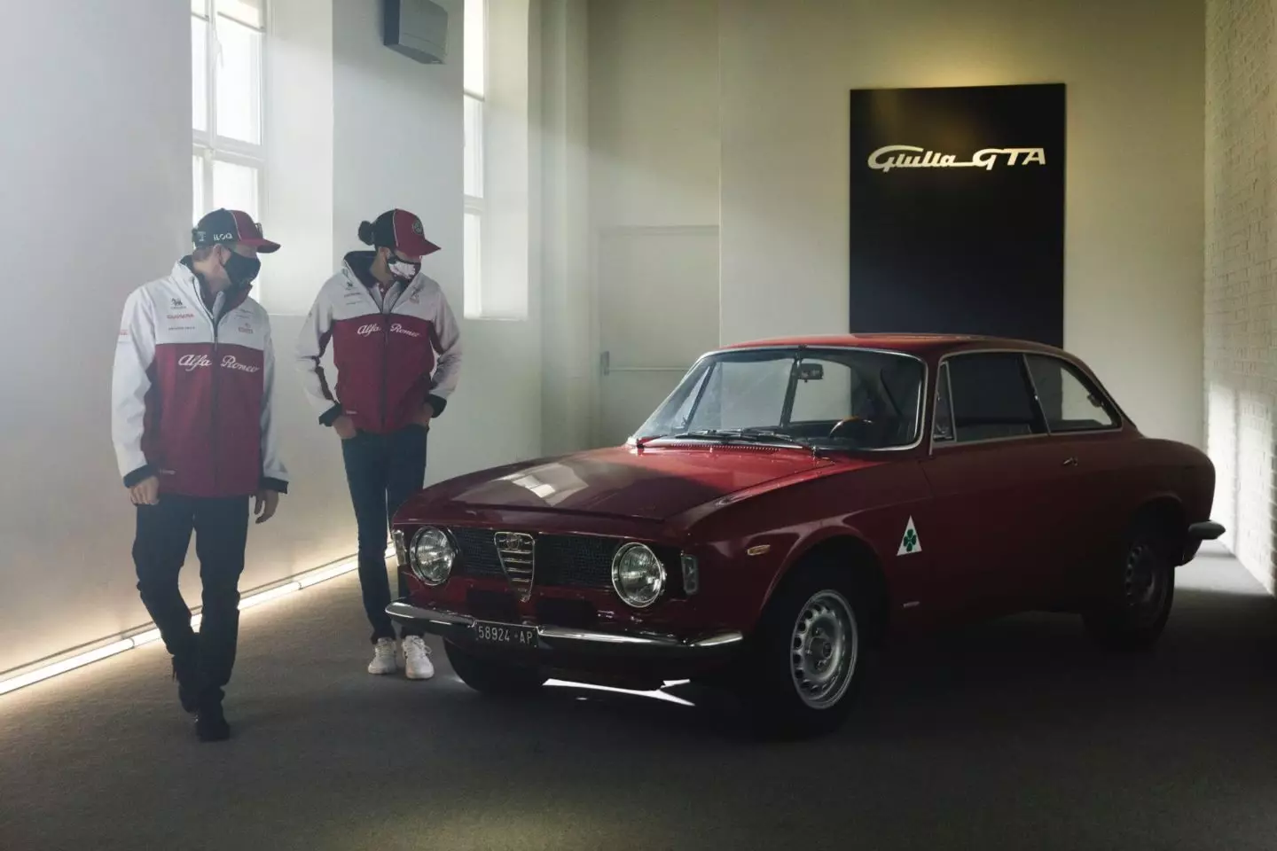 Tiománaithe Alfa Romeo F1