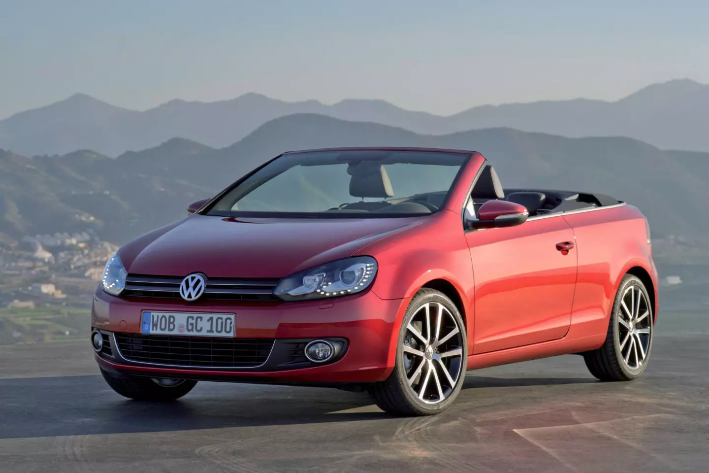 Volkswagen Golf Cabriolet