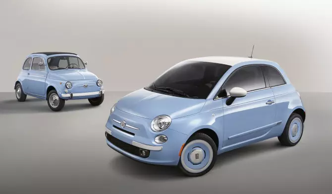 Modernisme retro: Fiat 500 Edició 1957 7986_1