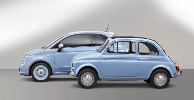 Modernism retro: Fiat 500 Ediția 1957 7986_2