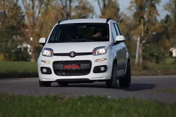 Novitec រៀបចំ Fiat Panda ដើម្បី 