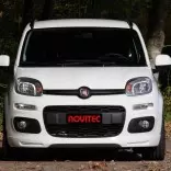 Novitec wuxuu u diyaariyaa Fiat Panda inuu 