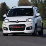 Novitec dia manomana ny Fiat Panda 