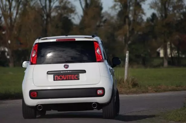 Novitec taret Fiat Panda op om heger te 