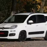 Novitec Fiat Panda-ро барои баландтар 