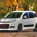 Novitec Fiat Panda-ро барои баландтар 