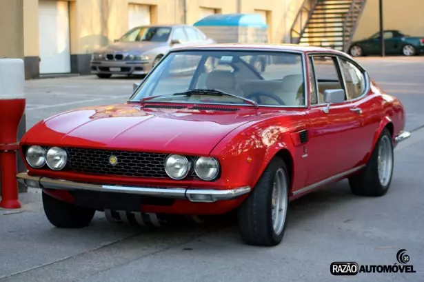 Fiat Dino Coupé 2.4: ඉතාලි බෙලා මැචිනා 8000_1