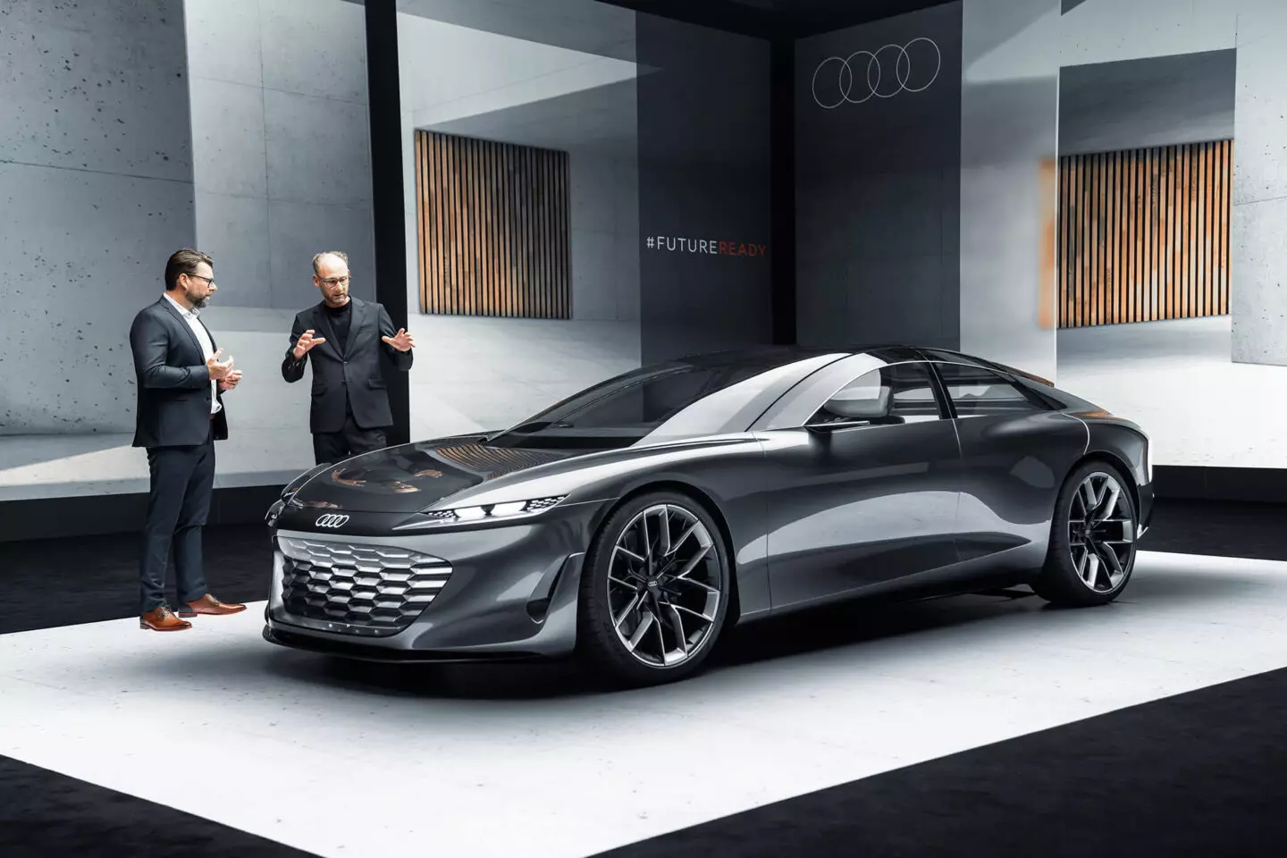 Audi grandsphere concept