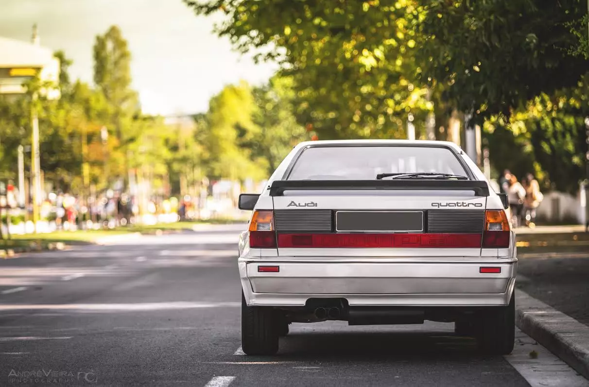 “Audi Quattro”