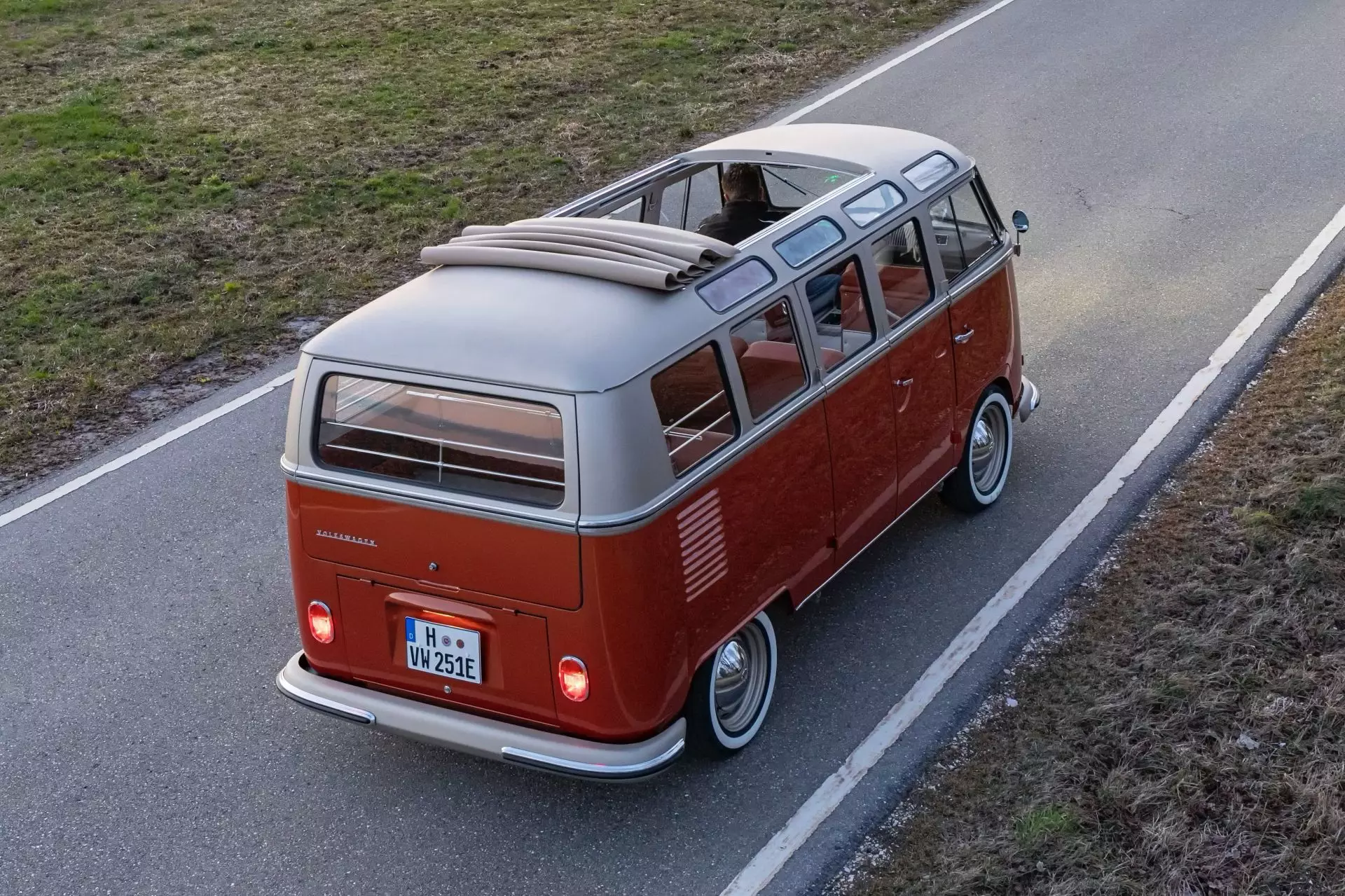 Volkswagen 'Çörek rulony'