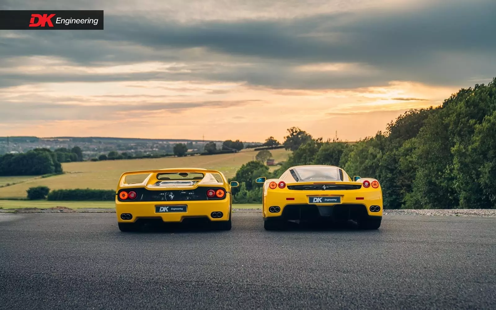 Ferrari Enzo Ferrari F50