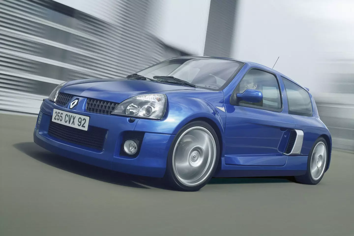 Renault Clio V6 ഘട്ടം 2