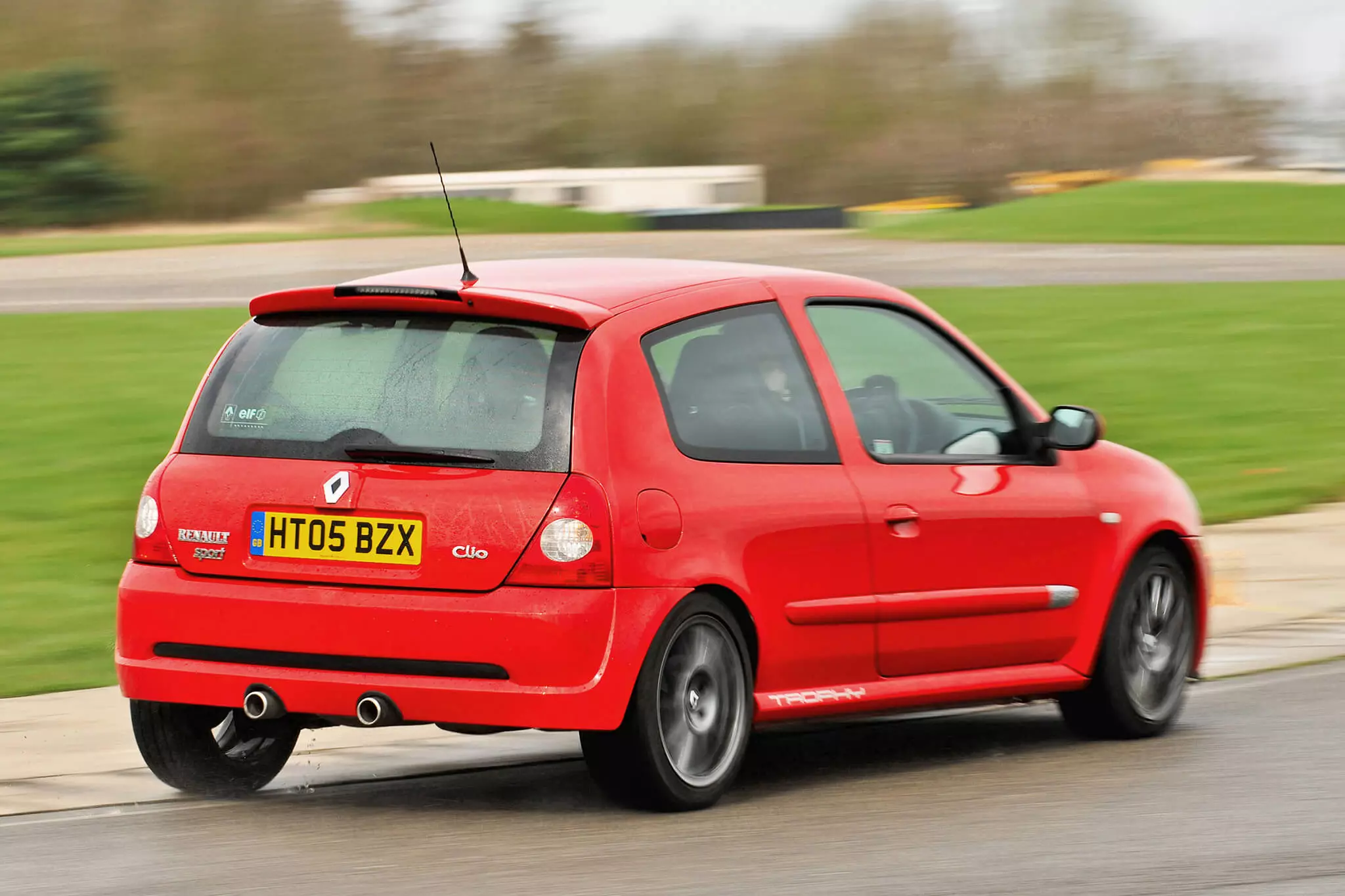 Renault Clio R.S 182 ٽرافي