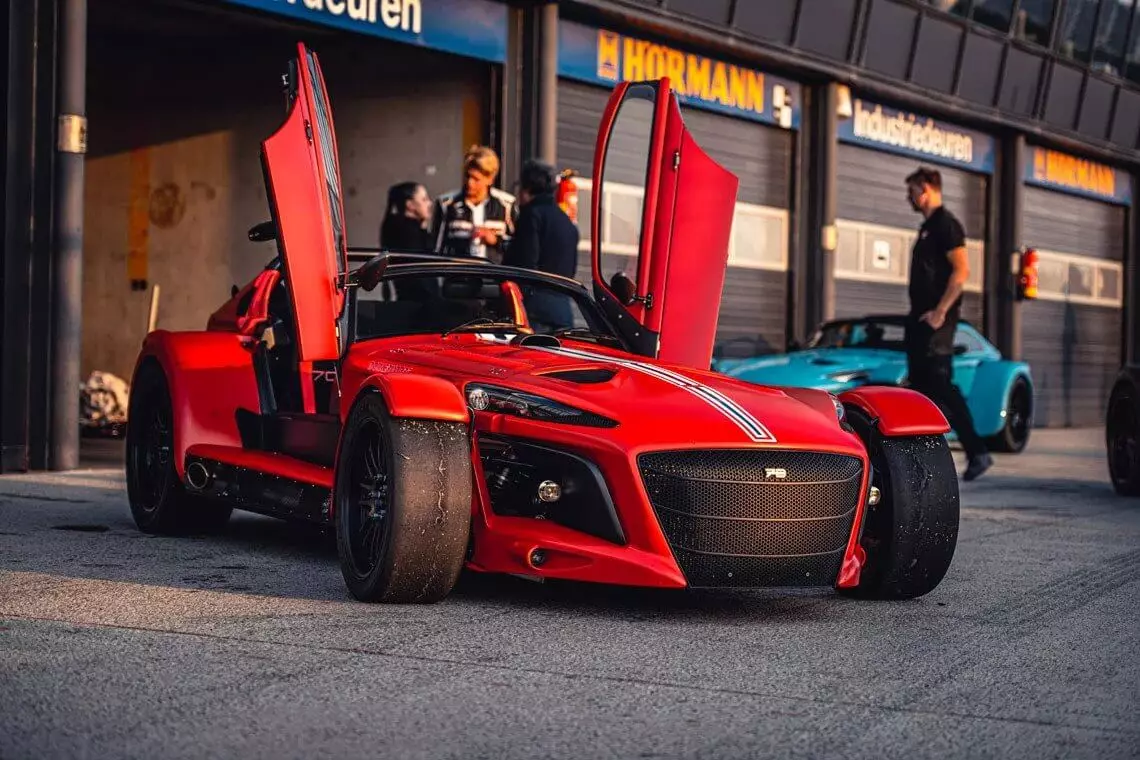 Donkervoort D8 GTO-JD70 R