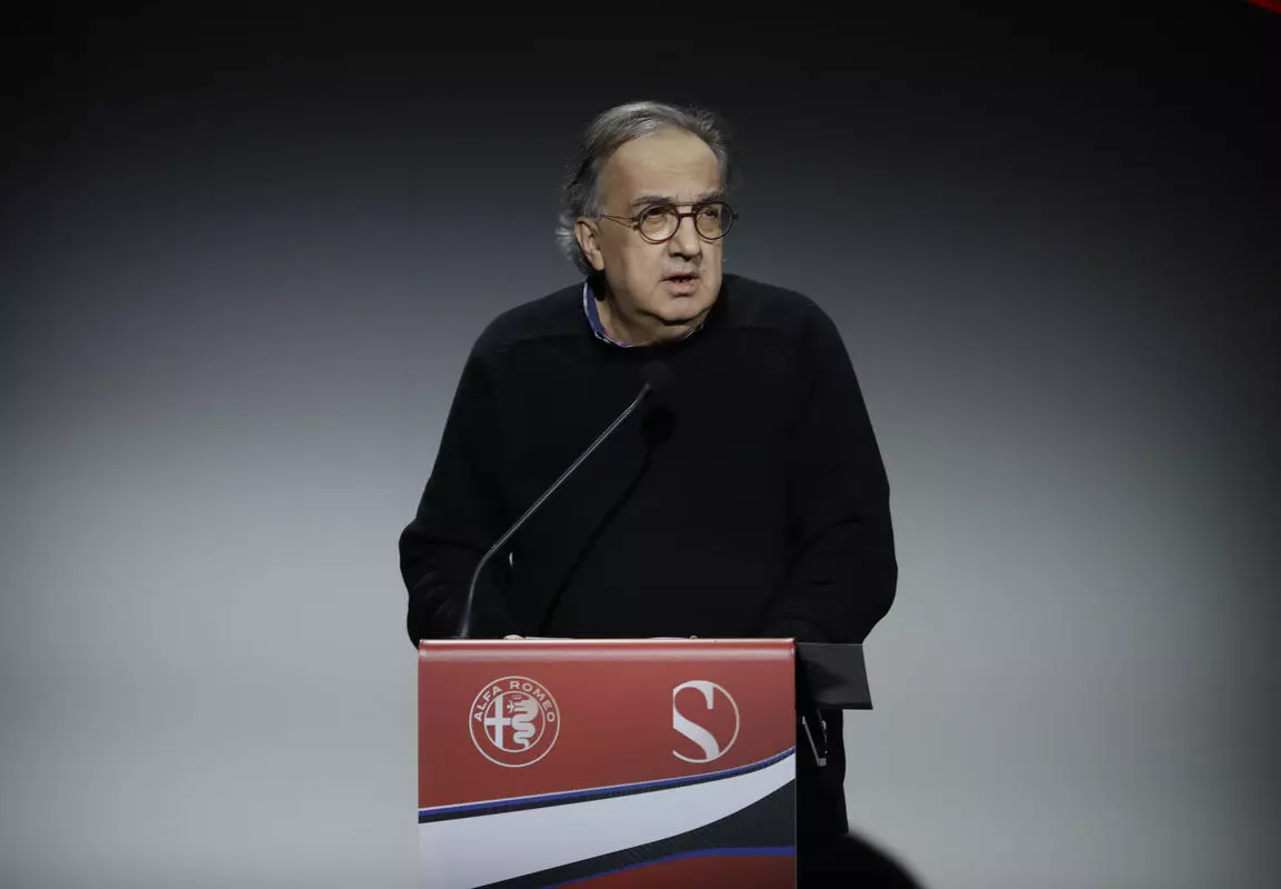 Sergio Marchionne - FCA CEO