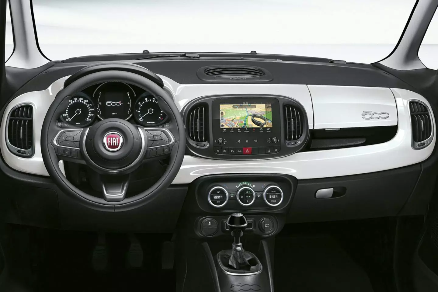 Fiat 500L paneelbord