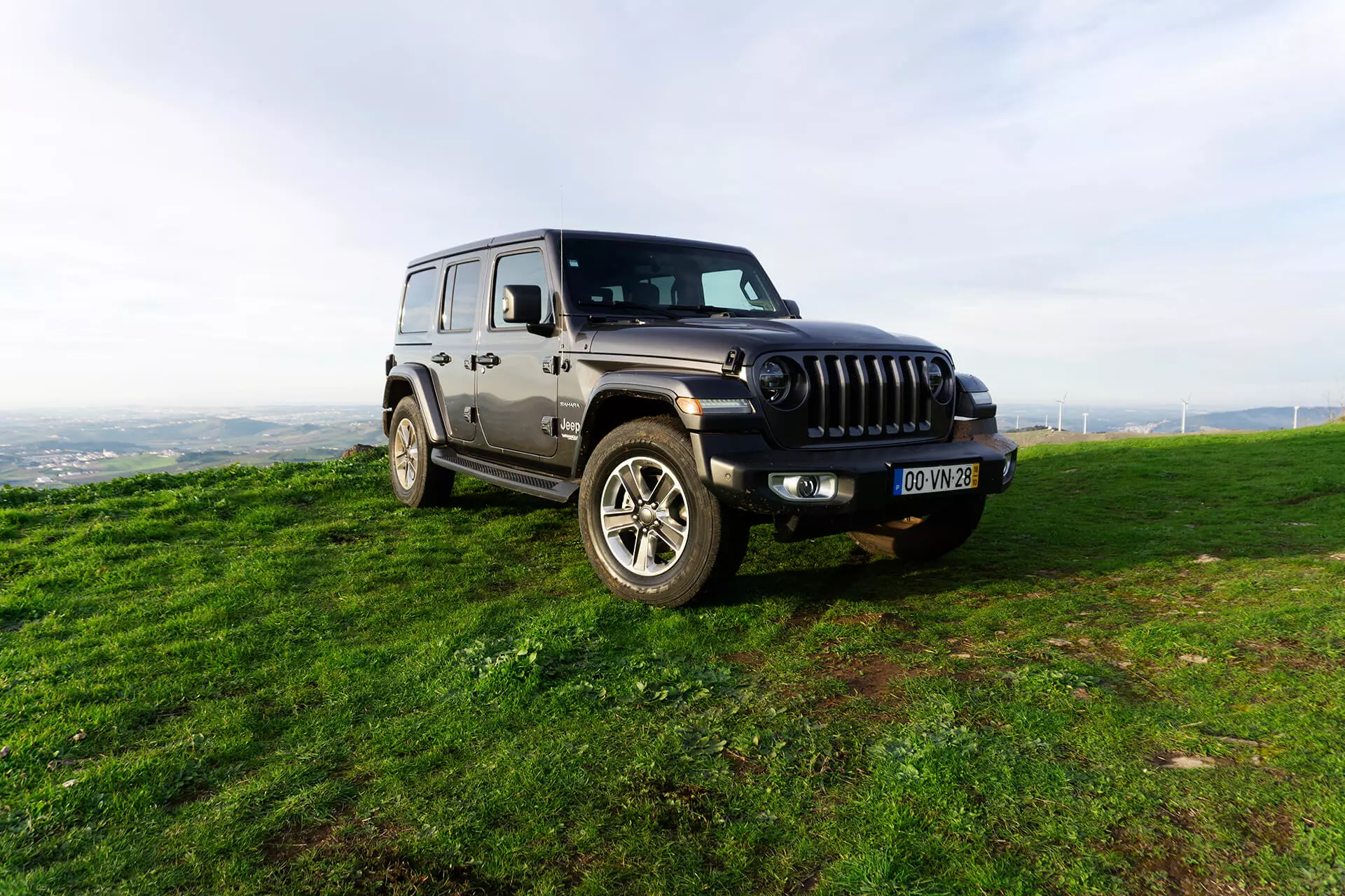 Sahara Jeep Wrangler