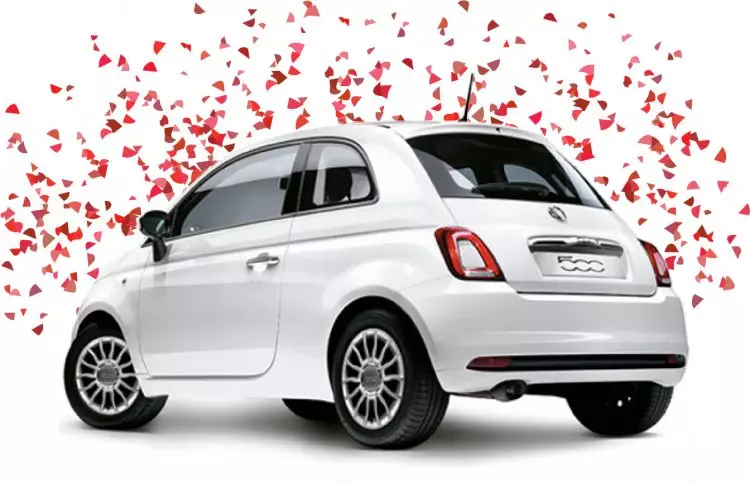 2017 жылғы Fiat 500 Pop Star