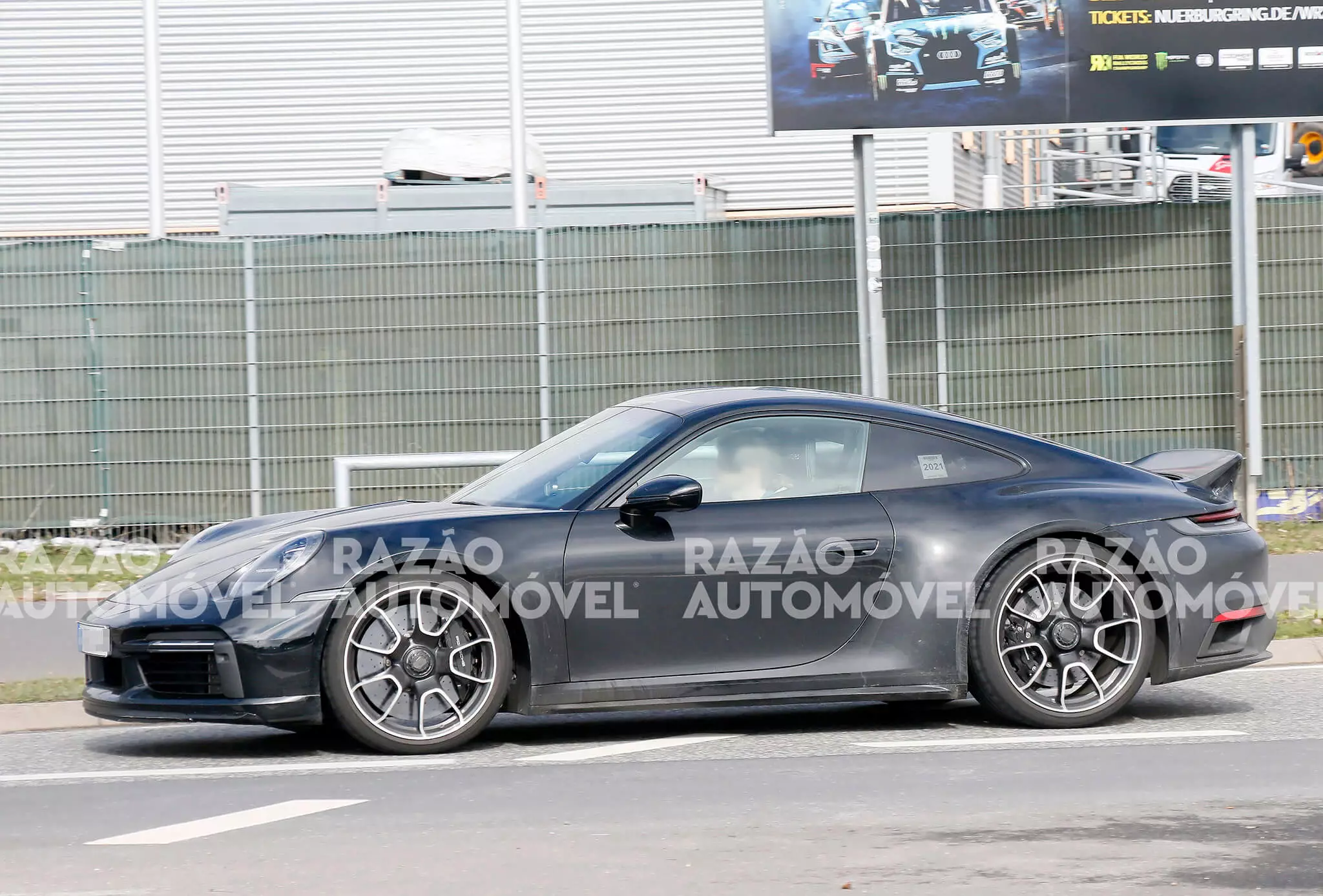 Porsche 911 Classic spy photos