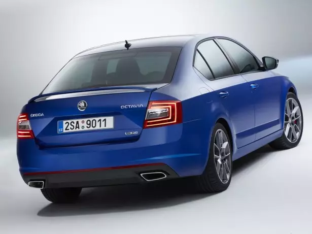 Skoda octavia rs 2014 3