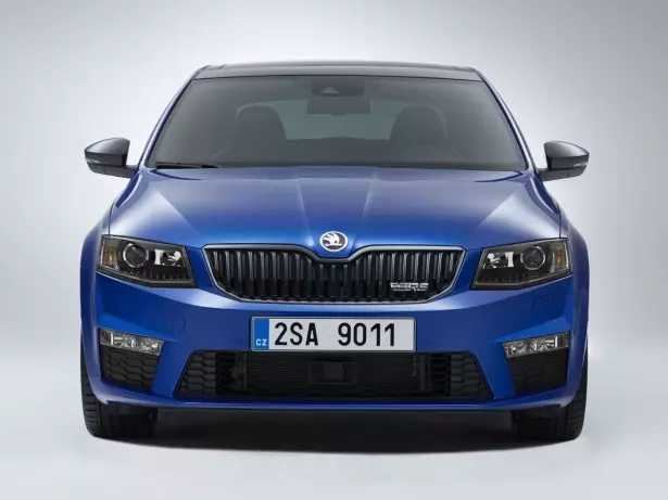 Skoda octavia rs 2014 4