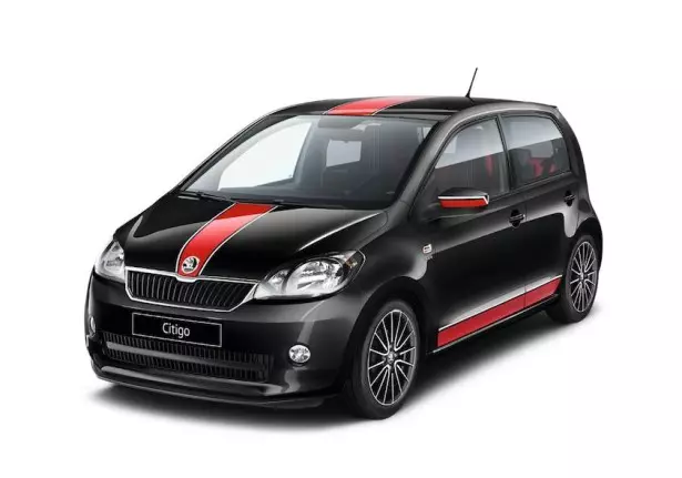 Chwaraeon Skoda Citigo