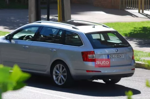 Skoda Octavia 2013 sabbin hotuna da ba na hukuma ba 8234_1