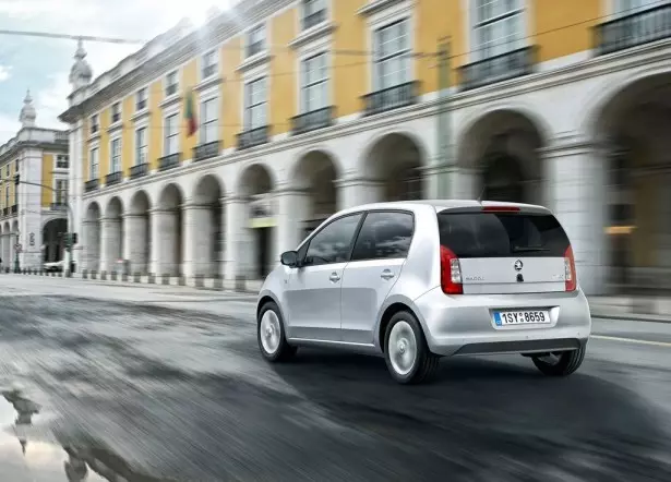 Skoda Citigo 2013 baru sekarang memiliki harga untuk Portugal 8235_1