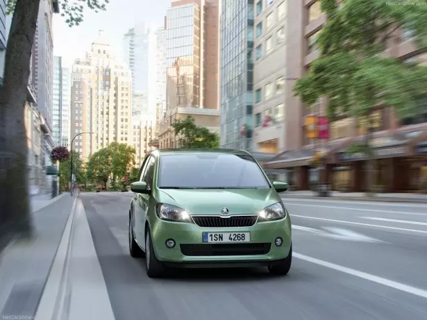 Nova Skoda Citigo 2013 nun havas prezojn por Portugalio 8235_3