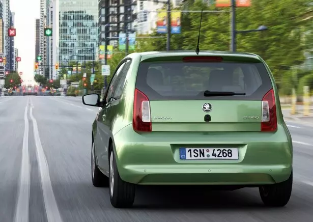 نوی Skoda Citigo 2013 اوس د پرتګال لپاره بیې لري 8235_4