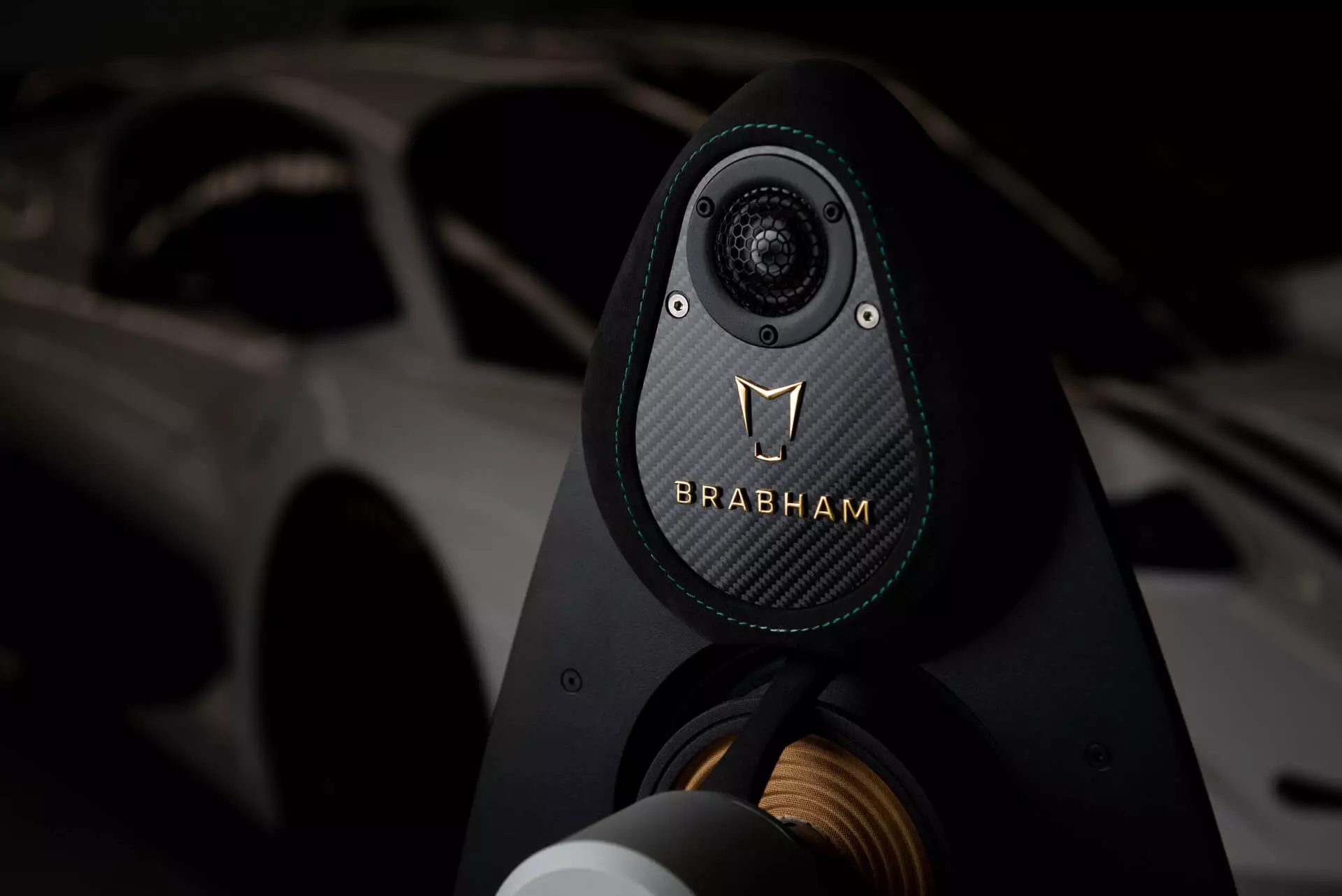 Brabham BT62 audio system