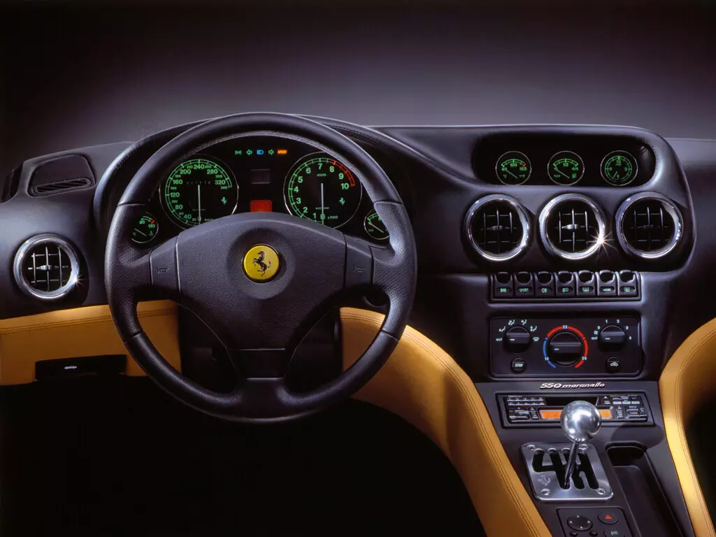 Ferrari 550 Maranello