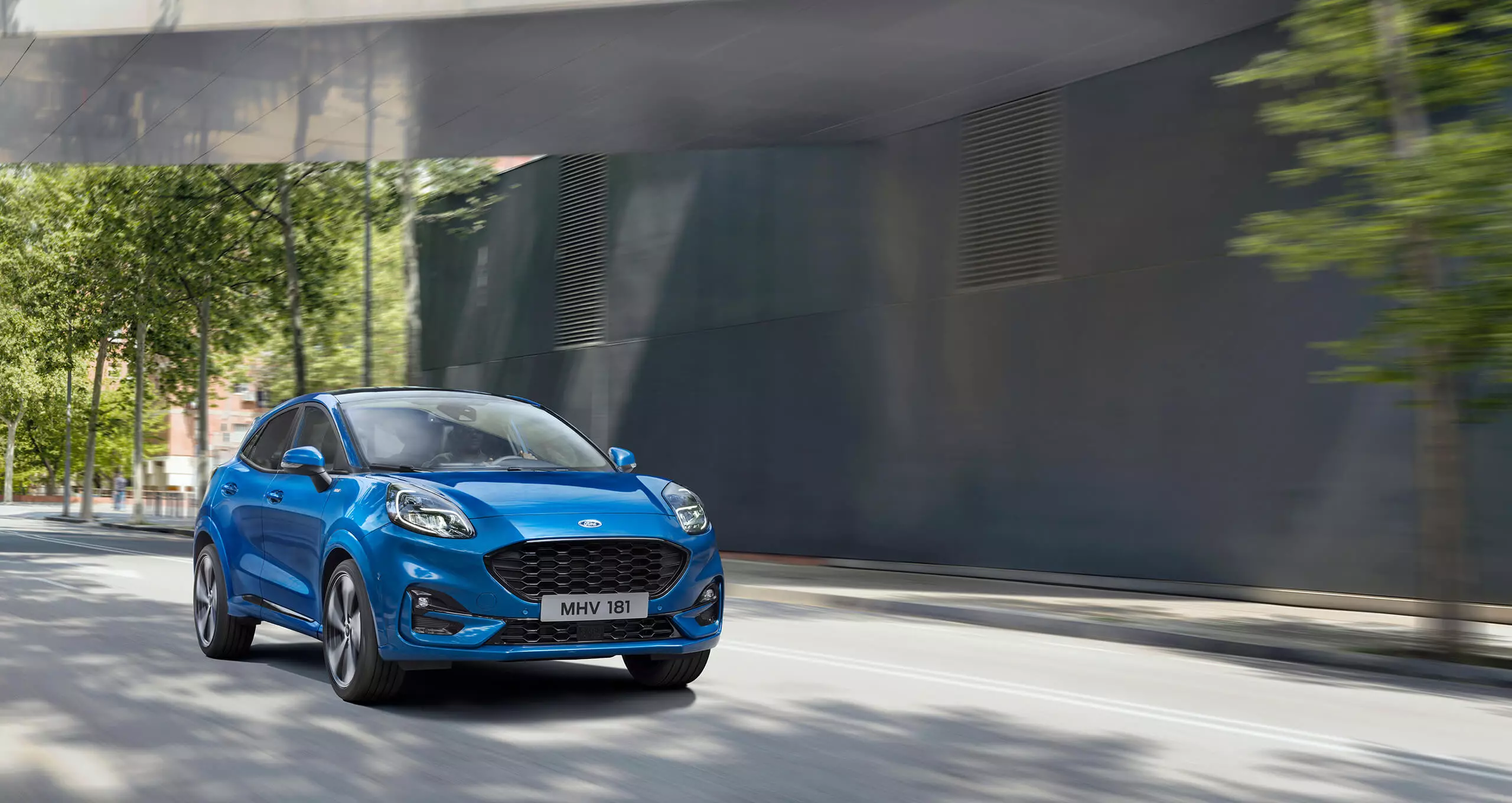 Ford Puma ni ọdun 2019