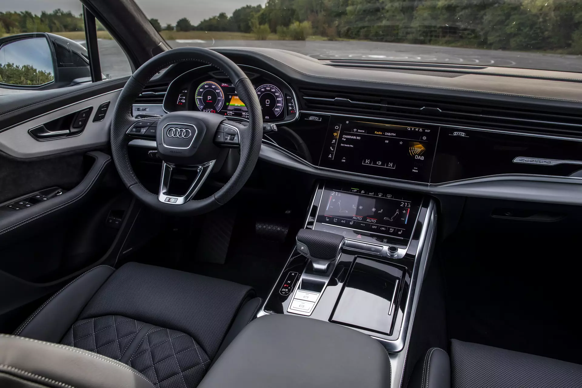 Ngwakọ ngwakọ Audi Q7