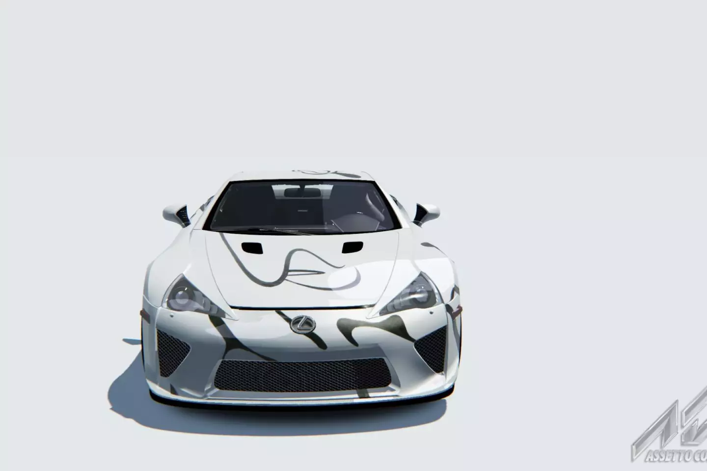 Auto d'arte Lexus LFA