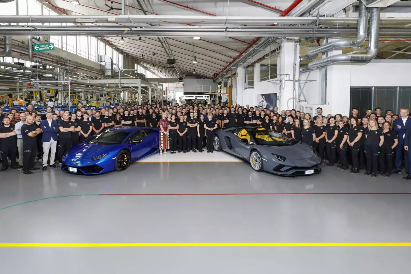 Lamborghini gyártási rekord 2018