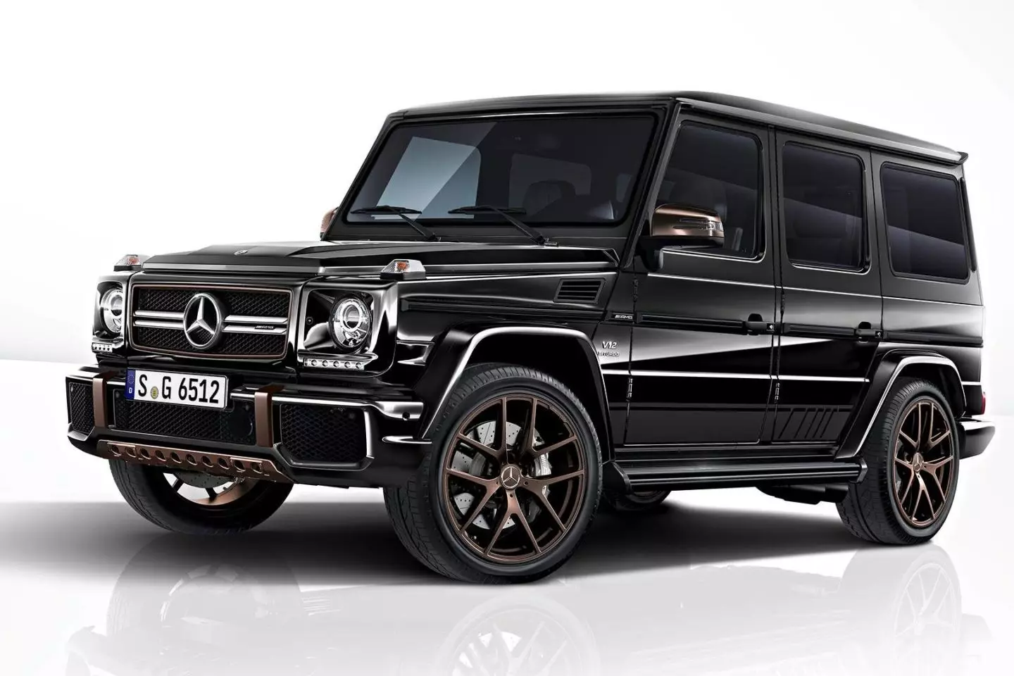 Mbipụta ikpeazụ nke Mercedes-AMG G65