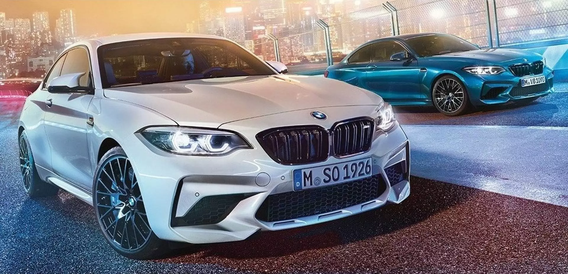 BMW M2-kompetisie 2018