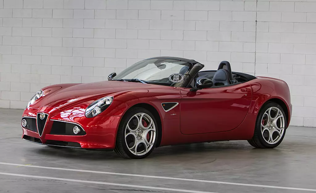 Alfa Romeo 8C Spider