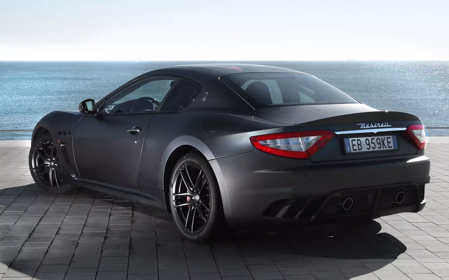 Maserati Granturismo: o ṣeun Italy! 8294_4