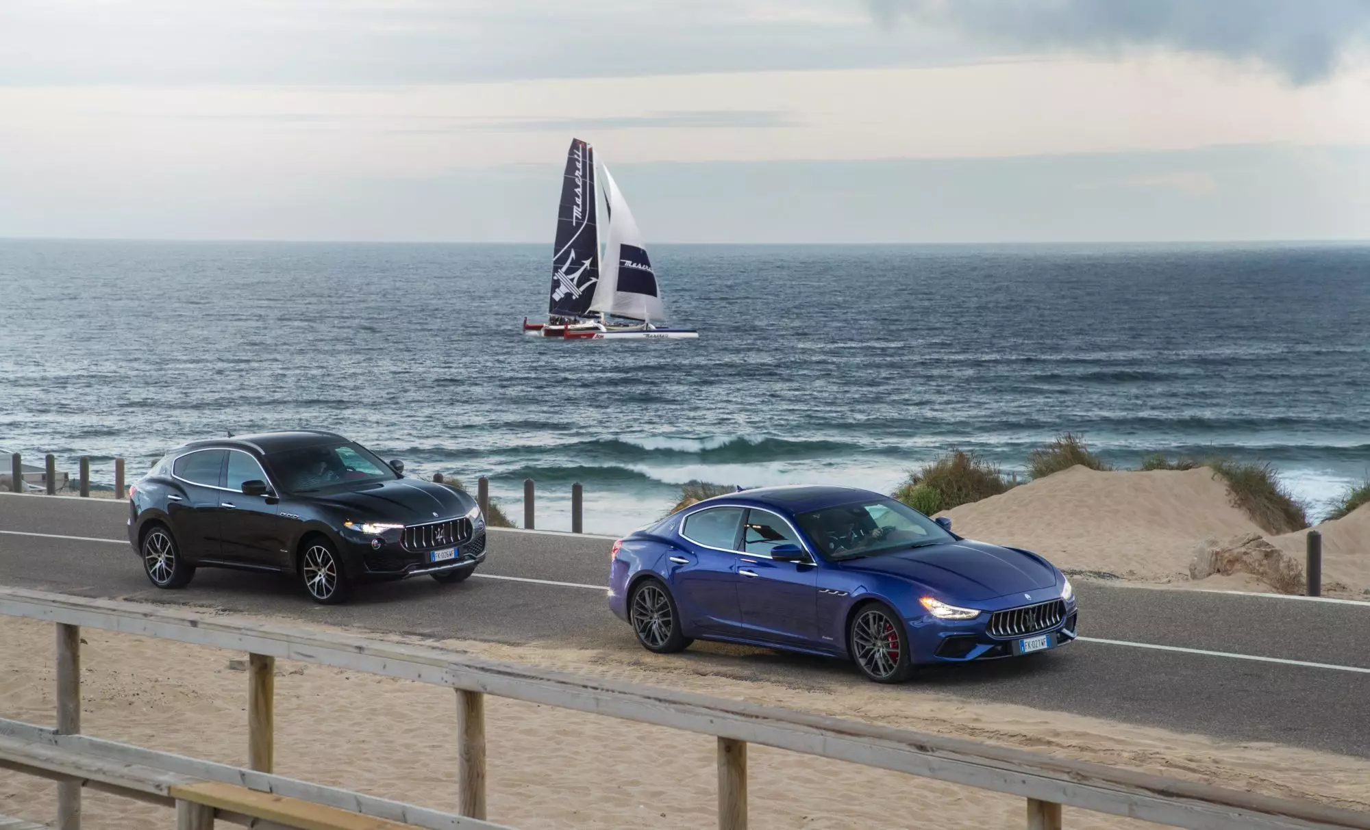 Maserati Levante og Ghibli MY2018 Cascais 2018