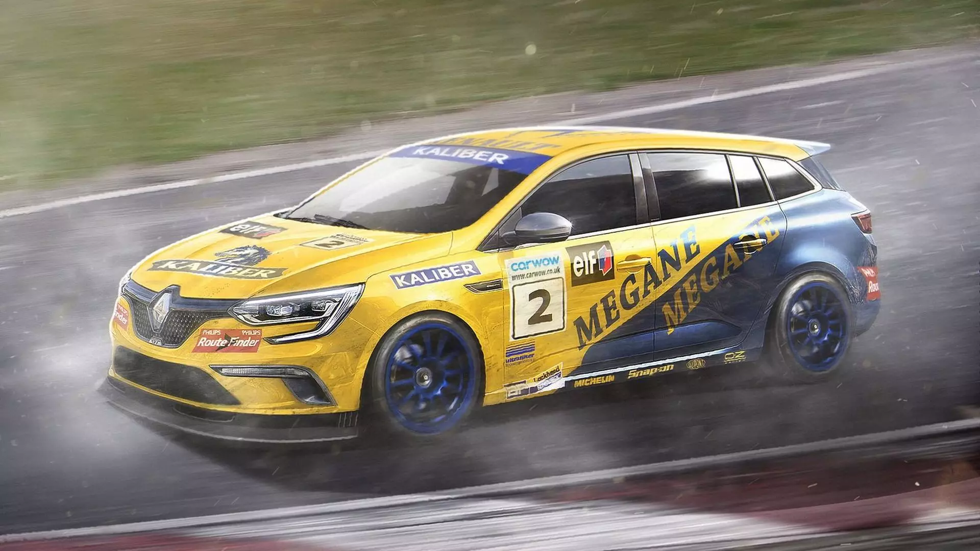 Renault Megane BTCC