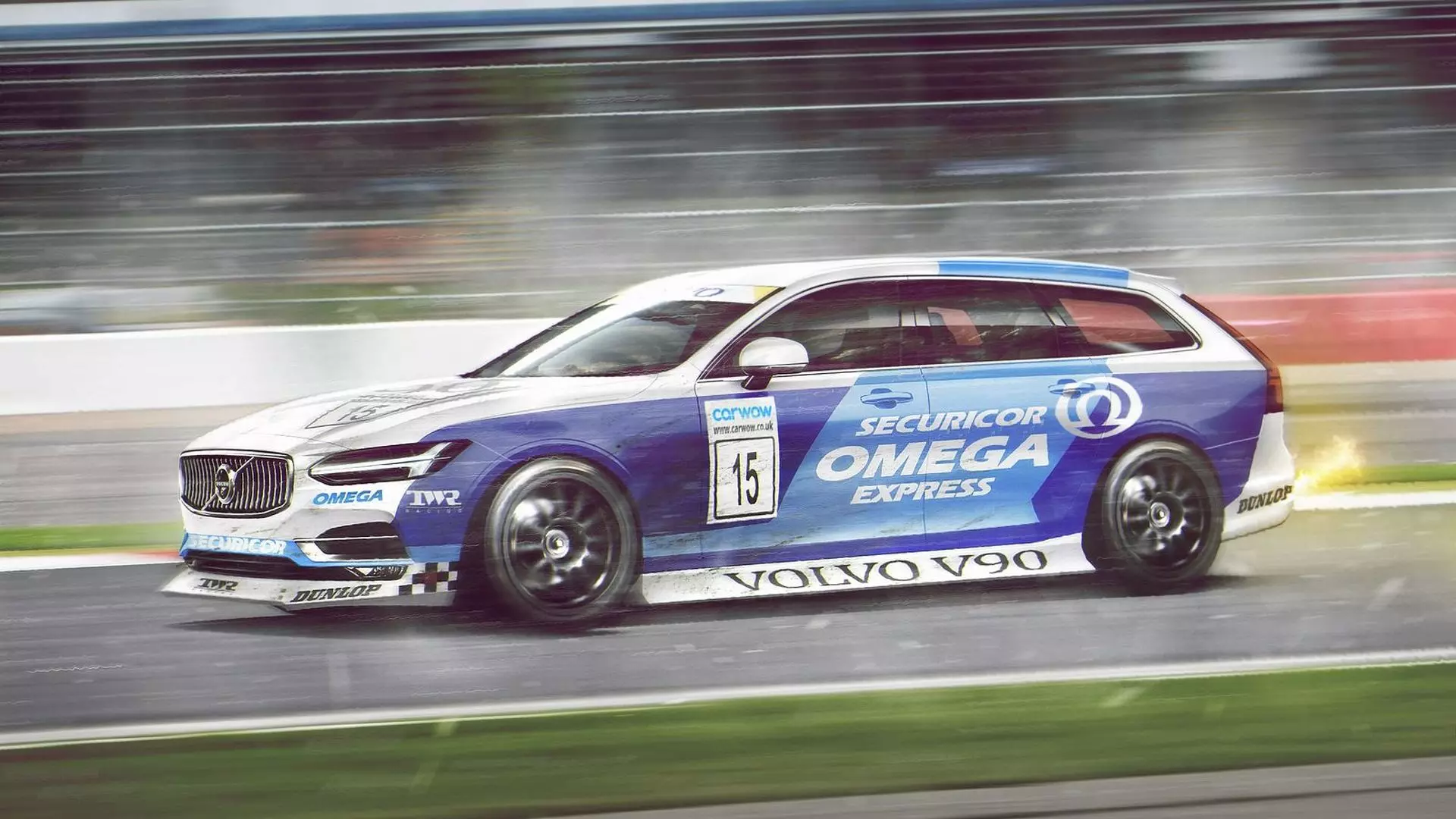 រថយន្ត Volvo V90 BTCC