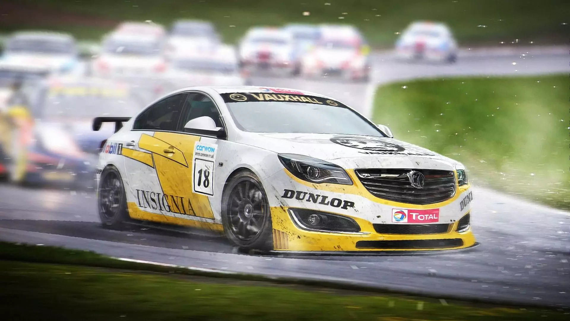 Insignia ya Opel BTCC