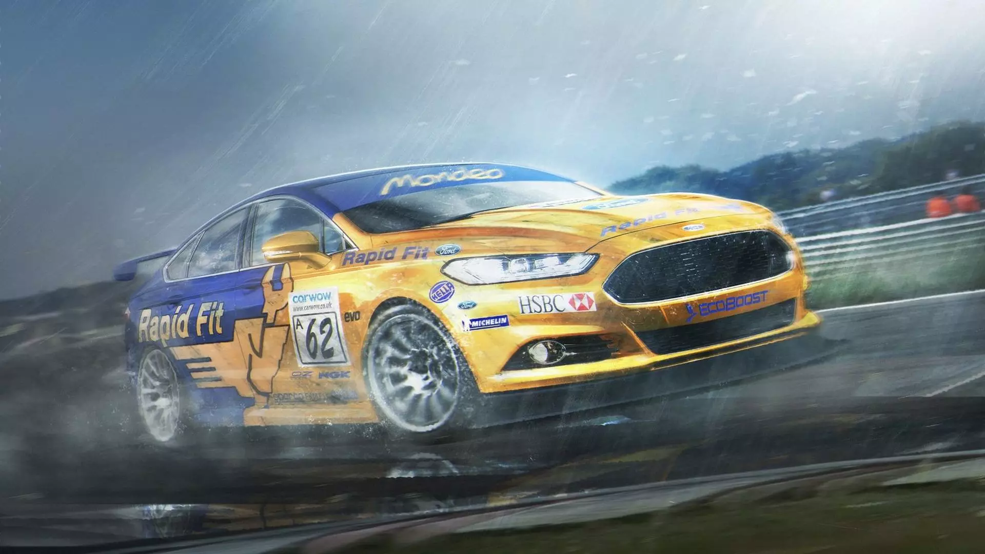 Ụgwọ nke ụlọ ọrụ Ford Mondeo TOCA BTCC