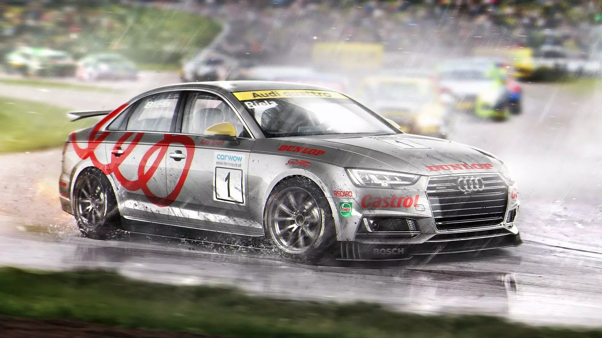 I-Audi A4 BTCC