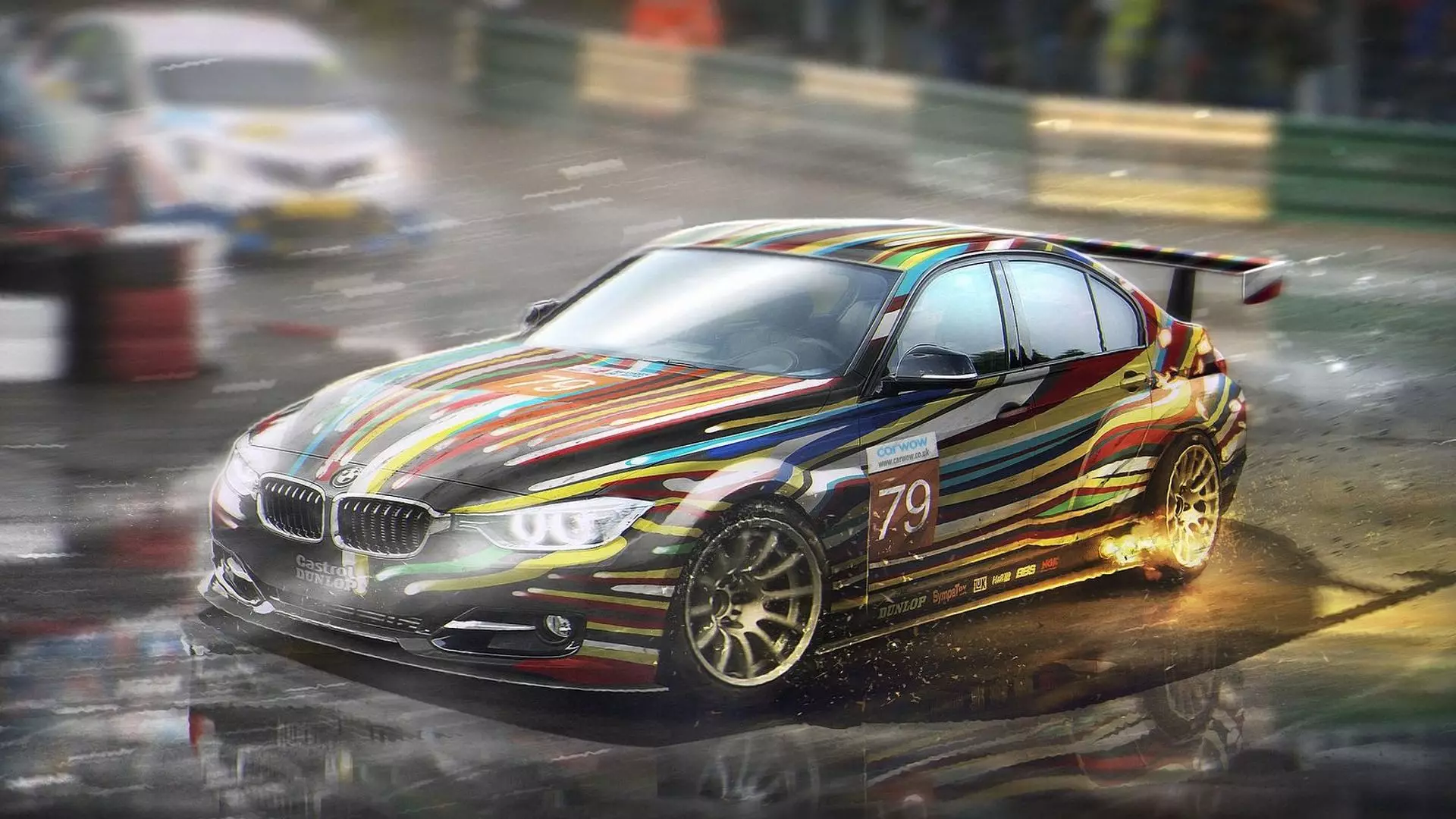 រថយន្ត BMW Art