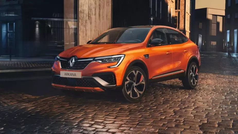 Iku resmi: Renault Arkana rawuh ing Eropah