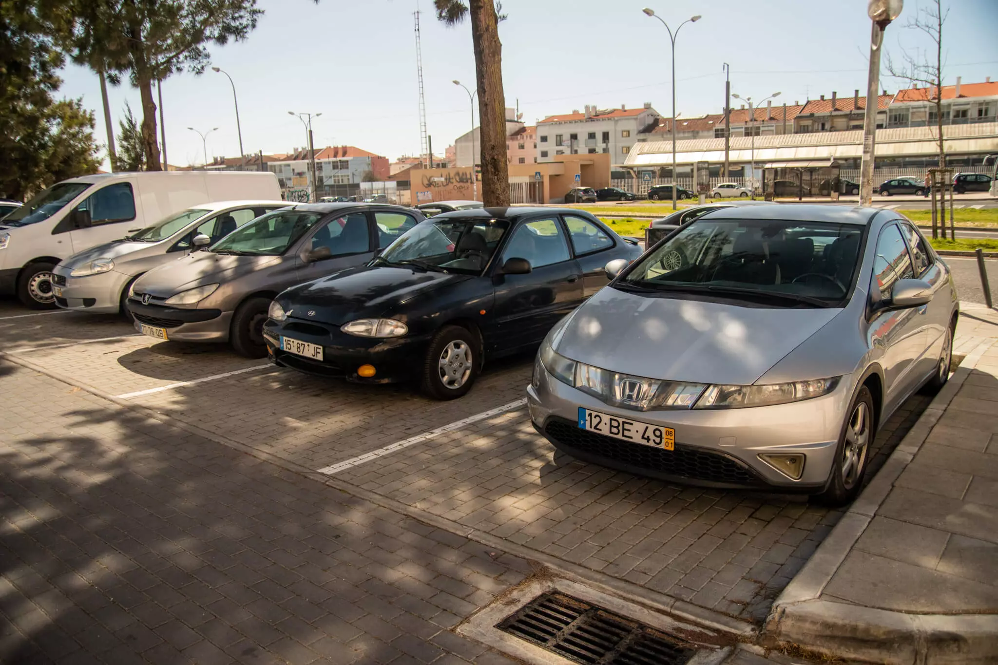 Port. Ħlas tal-parkeġġ sospiż 8324_1